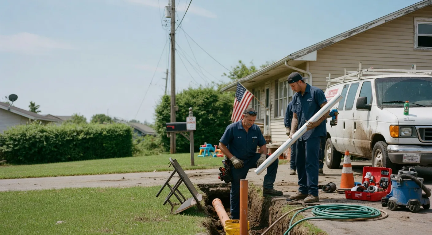 Drain Cleaning in Joppa, AL near me